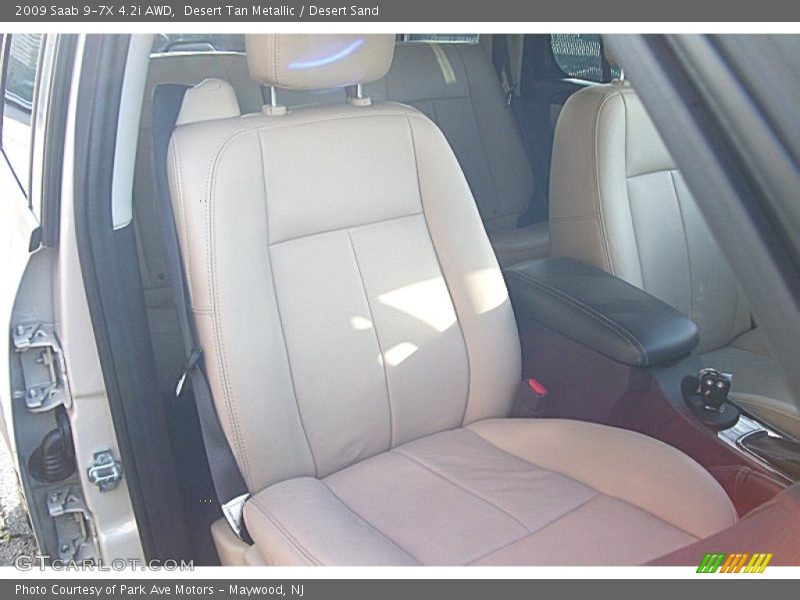 Desert Tan Metallic / Desert Sand 2009 Saab 9-7X 4.2i AWD