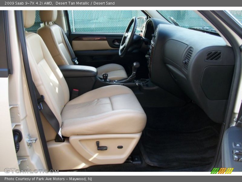 Desert Tan Metallic / Desert Sand 2009 Saab 9-7X 4.2i AWD