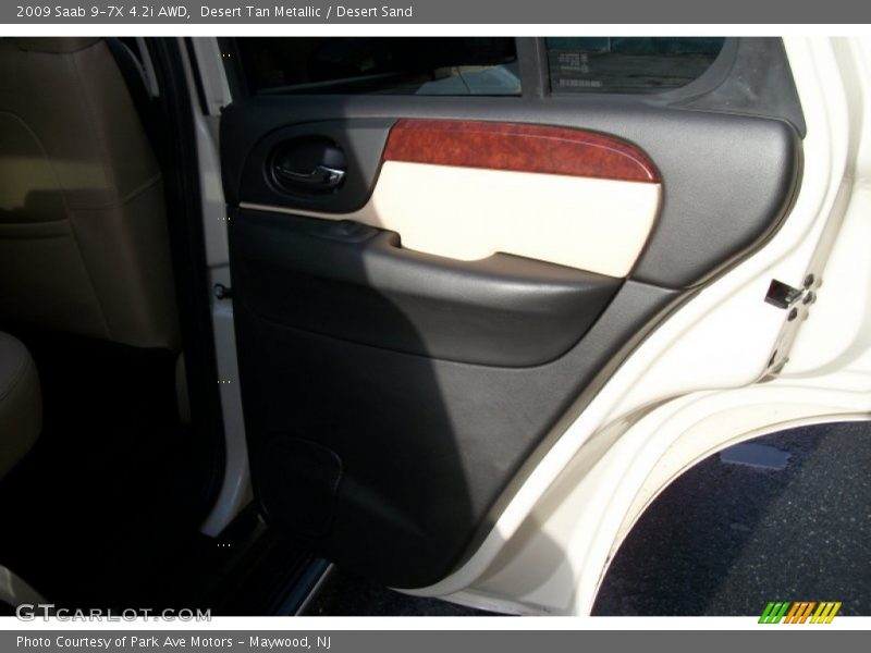 Desert Tan Metallic / Desert Sand 2009 Saab 9-7X 4.2i AWD