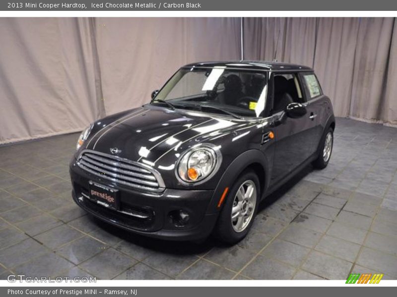 Iced Chocolate Metallic / Carbon Black 2013 Mini Cooper Hardtop