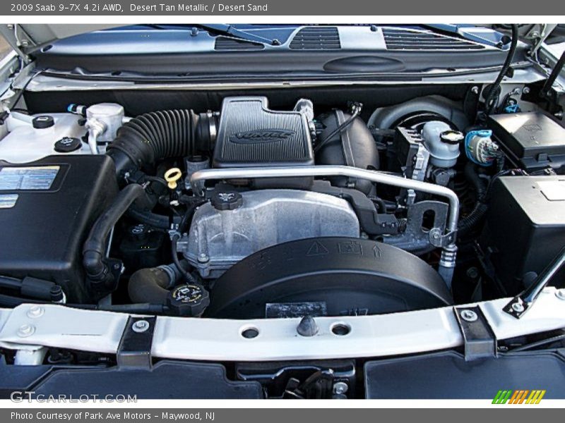  2009 9-7X 4.2i AWD Engine - 4.2 Liter DOHC 24-Valve VVT V6