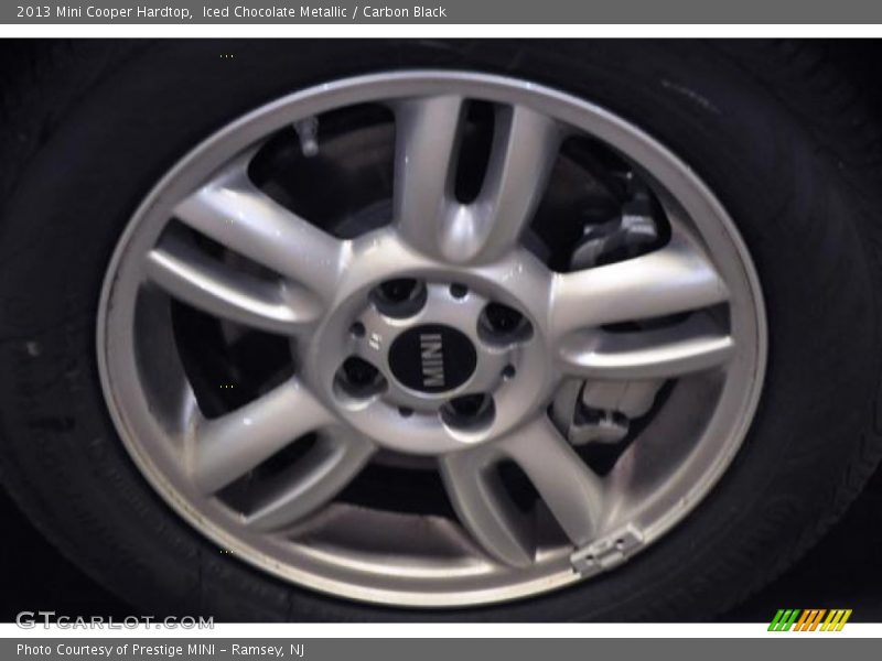 Iced Chocolate Metallic / Carbon Black 2013 Mini Cooper Hardtop
