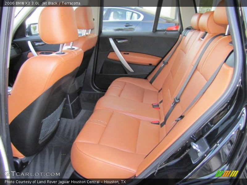 Rear Seat of 2006 X3 3.0i