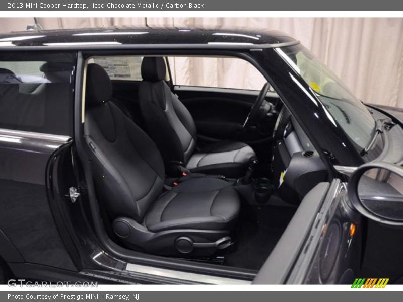 Iced Chocolate Metallic / Carbon Black 2013 Mini Cooper Hardtop
