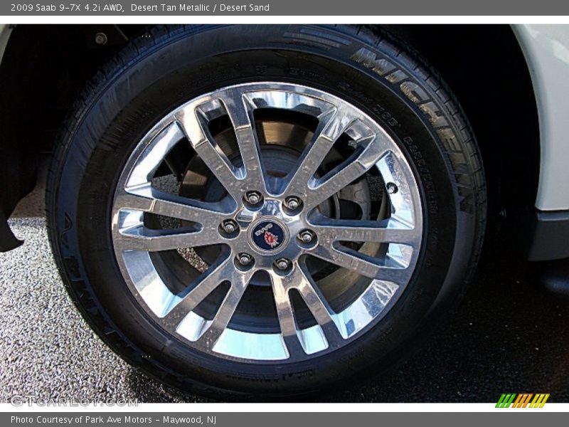  2009 9-7X 4.2i AWD Wheel