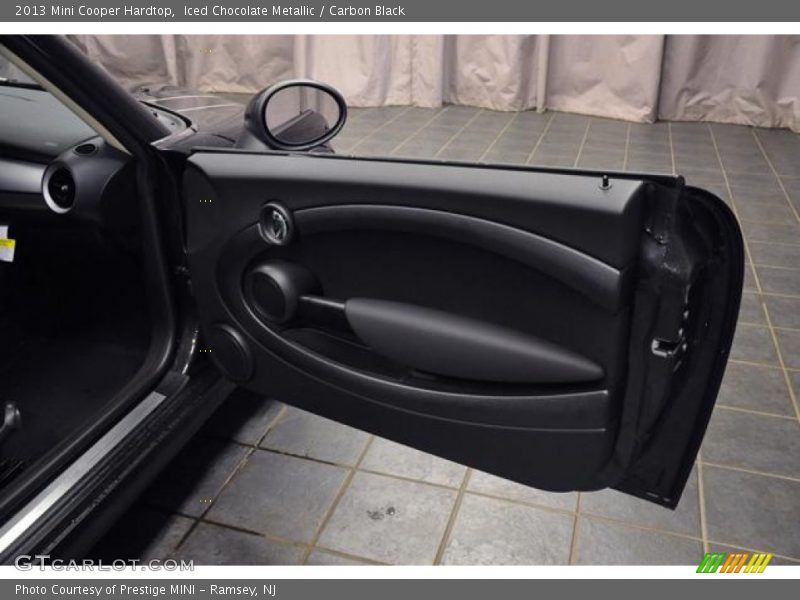 Iced Chocolate Metallic / Carbon Black 2013 Mini Cooper Hardtop