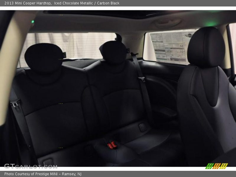 Iced Chocolate Metallic / Carbon Black 2013 Mini Cooper Hardtop