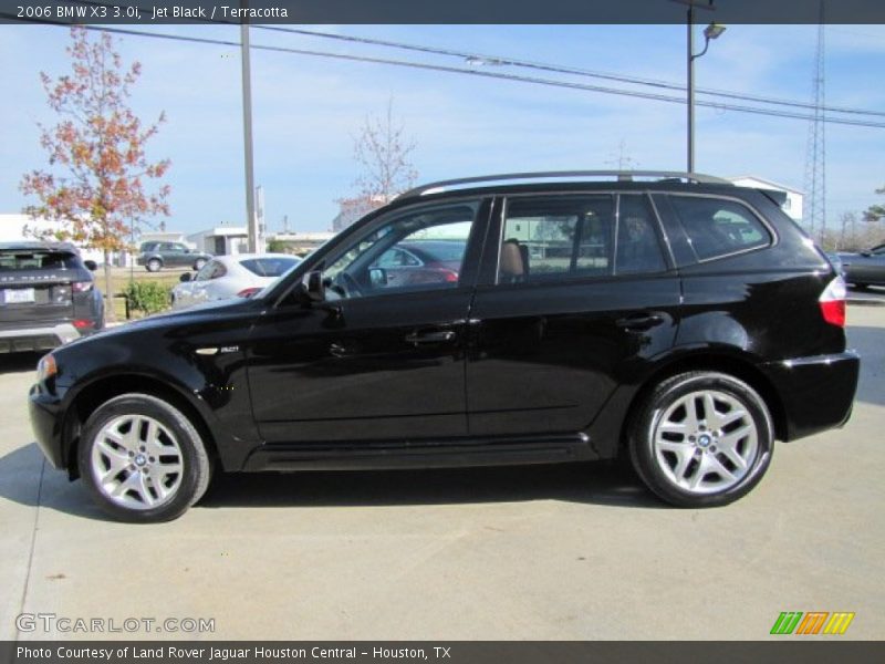  2006 X3 3.0i Jet Black