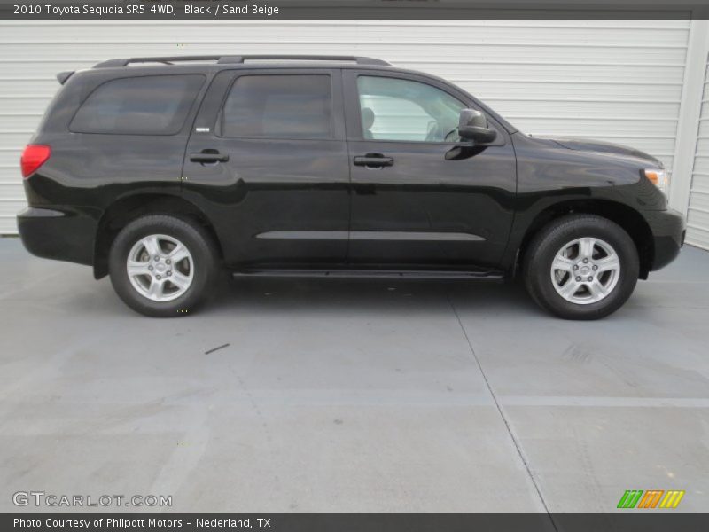  2010 Sequoia SR5 4WD Black