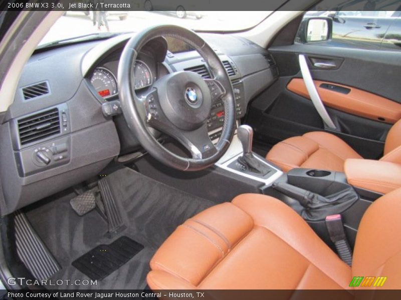 Terracotta Interior - 2006 X3 3.0i 