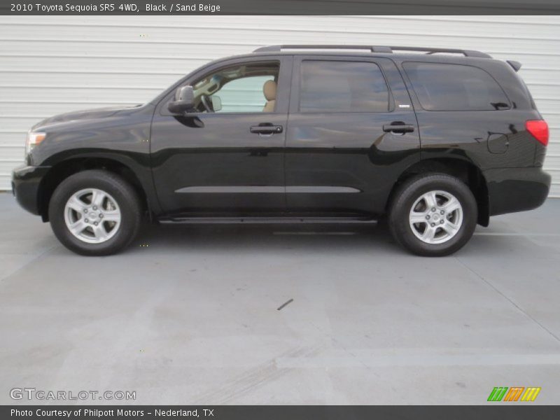 2010 Sequoia SR5 4WD Black
