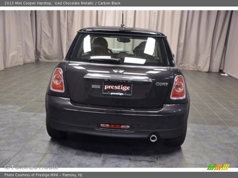 Iced Chocolate Metallic / Carbon Black 2013 Mini Cooper Hardtop