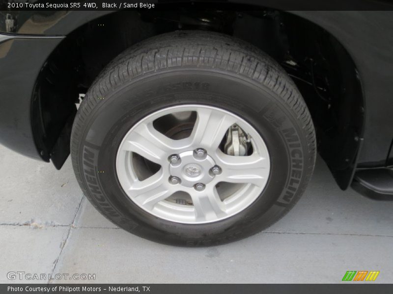  2010 Sequoia SR5 4WD Wheel