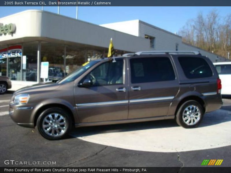 Dark Bronzemist Metallic / Cashmere 2005 Buick Terraza CXL
