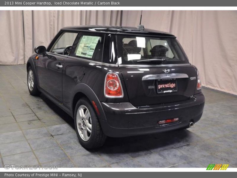 Iced Chocolate Metallic / Carbon Black 2013 Mini Cooper Hardtop