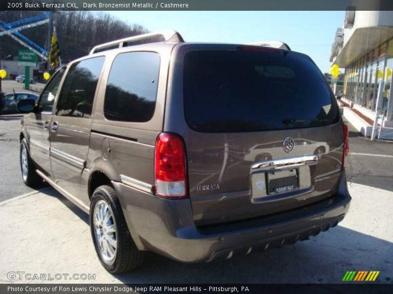 Dark Bronzemist Metallic / Cashmere 2005 Buick Terraza CXL