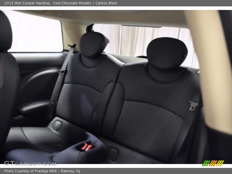 Iced Chocolate Metallic / Carbon Black 2013 Mini Cooper Hardtop