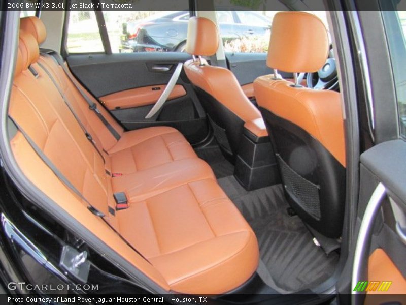 Rear Seat of 2006 X3 3.0i