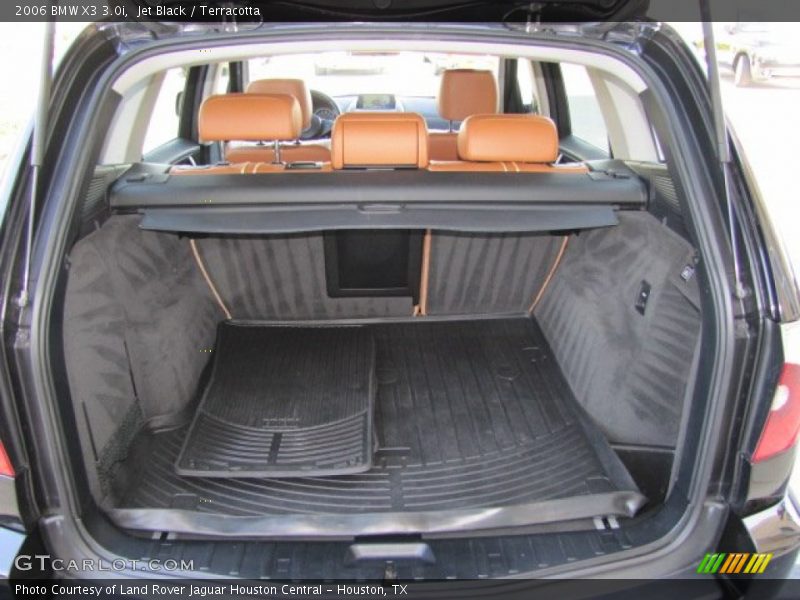  2006 X3 3.0i Trunk