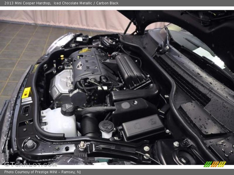Iced Chocolate Metallic / Carbon Black 2013 Mini Cooper Hardtop