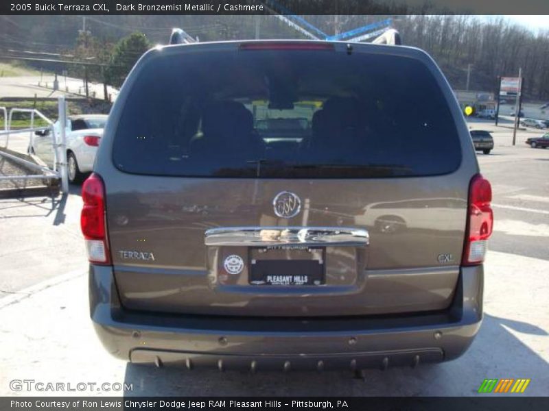 Dark Bronzemist Metallic / Cashmere 2005 Buick Terraza CXL