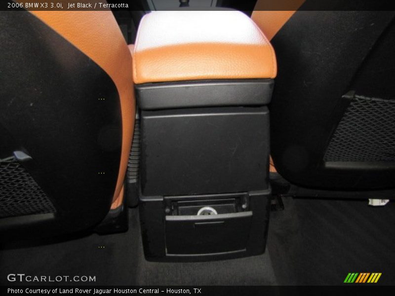 Jet Black / Terracotta 2006 BMW X3 3.0i