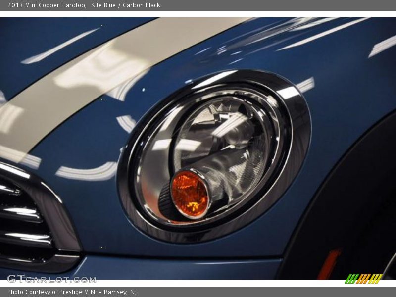 Kite Blue / Carbon Black 2013 Mini Cooper Hardtop