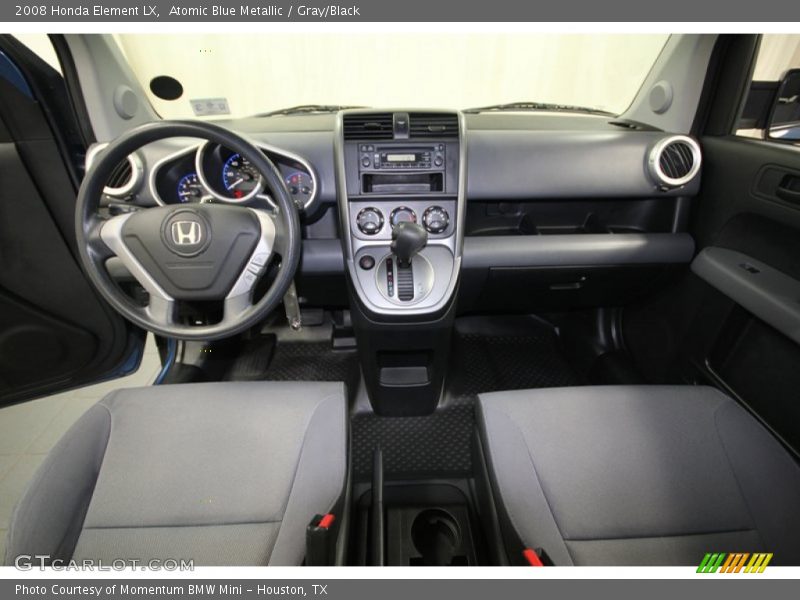 Atomic Blue Metallic / Gray/Black 2008 Honda Element LX
