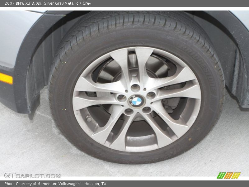  2007 X3 3.0si Wheel