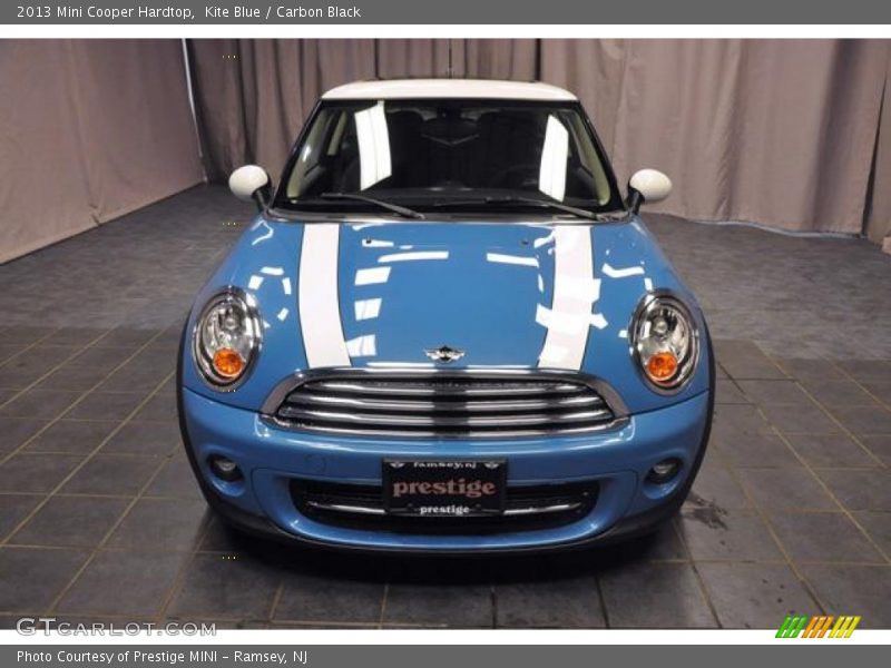 Kite Blue / Carbon Black 2013 Mini Cooper Hardtop