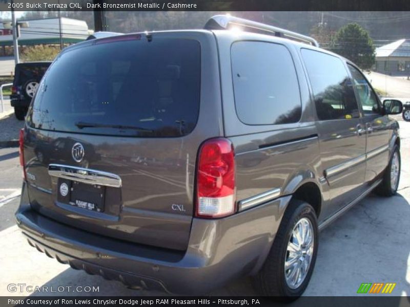 Dark Bronzemist Metallic / Cashmere 2005 Buick Terraza CXL