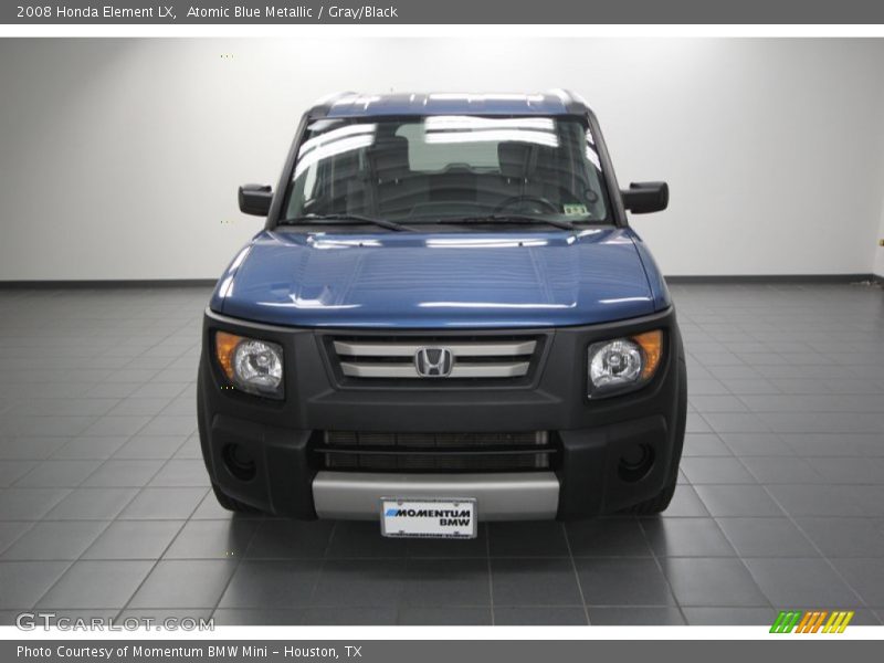 Atomic Blue Metallic / Gray/Black 2008 Honda Element LX