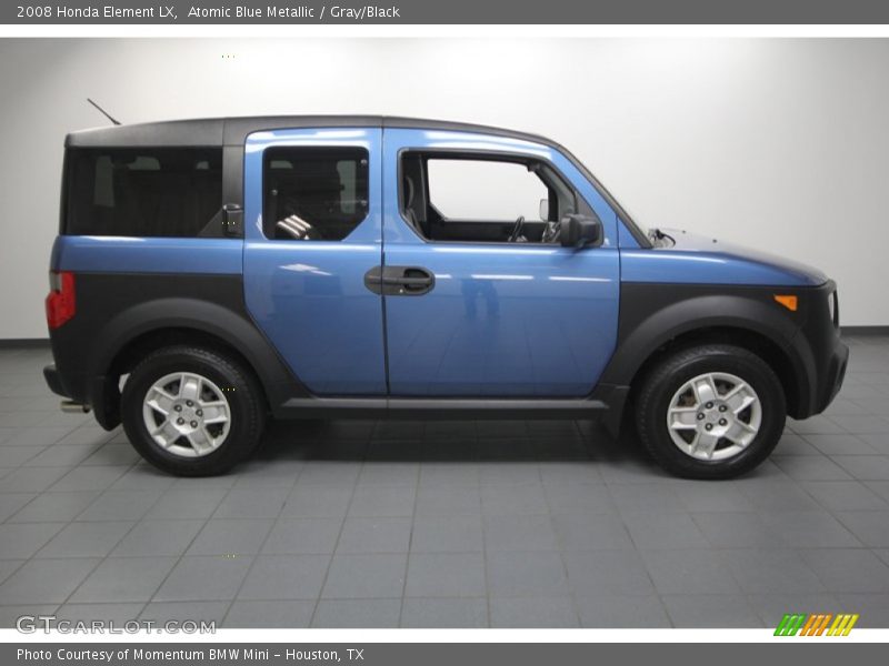 Atomic Blue Metallic / Gray/Black 2008 Honda Element LX