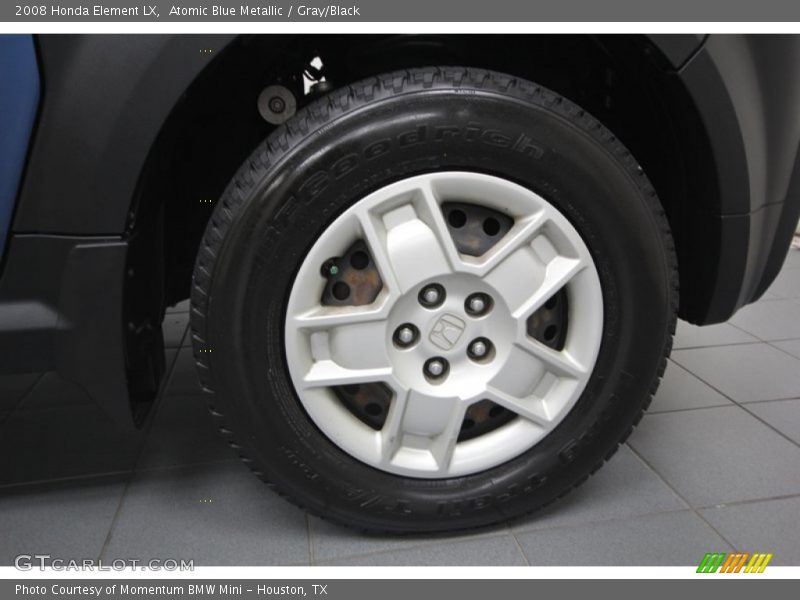 Atomic Blue Metallic / Gray/Black 2008 Honda Element LX