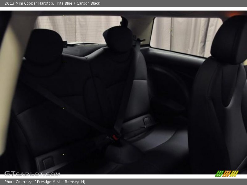 Kite Blue / Carbon Black 2013 Mini Cooper Hardtop