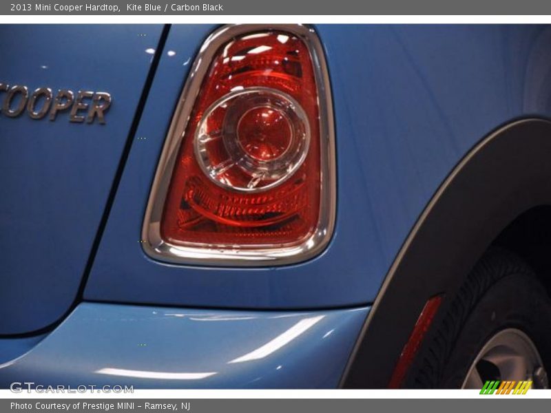 Kite Blue / Carbon Black 2013 Mini Cooper Hardtop