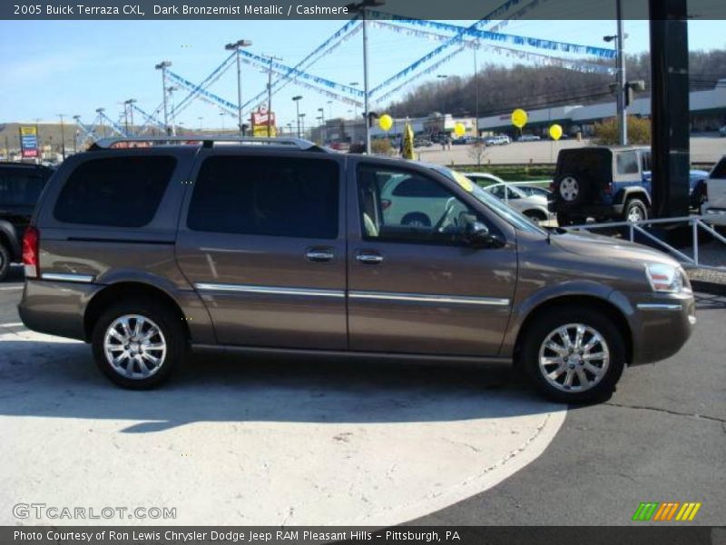 Dark Bronzemist Metallic / Cashmere 2005 Buick Terraza CXL