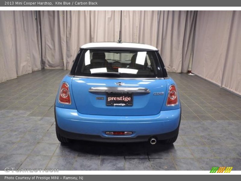 Kite Blue / Carbon Black 2013 Mini Cooper Hardtop