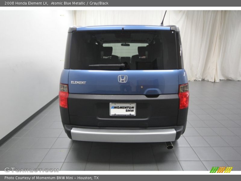 Atomic Blue Metallic / Gray/Black 2008 Honda Element LX