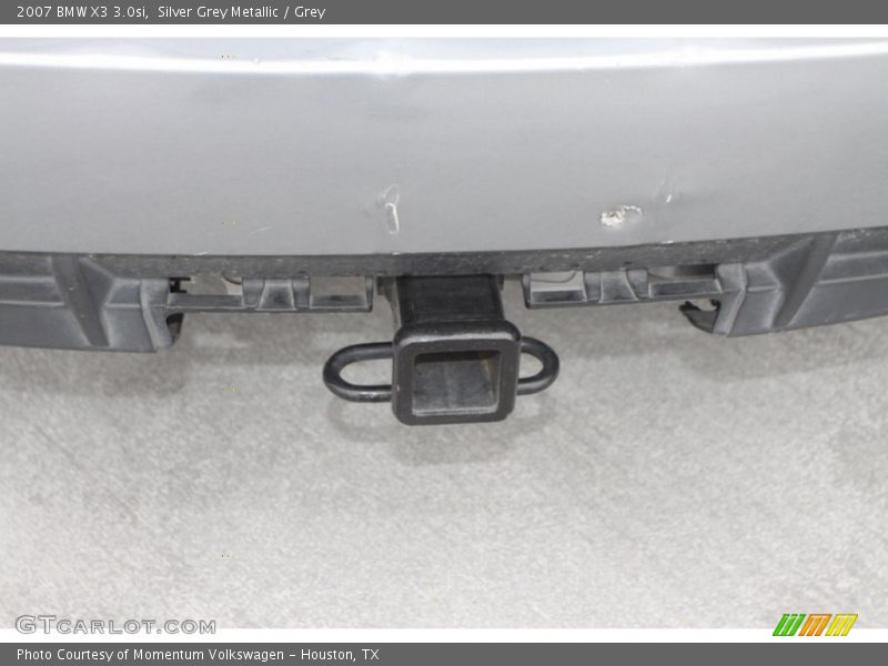 Silver Grey Metallic / Grey 2007 BMW X3 3.0si