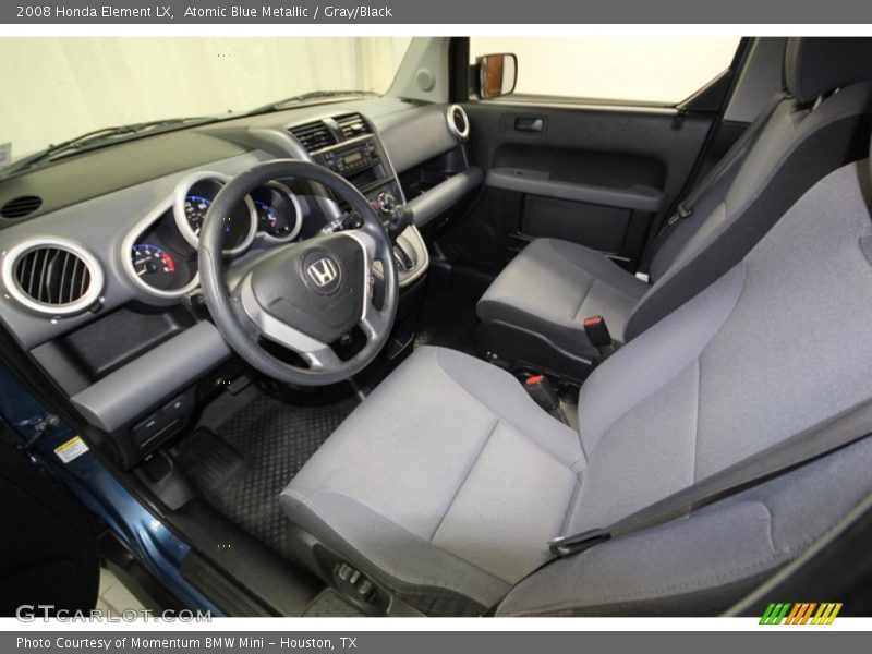 Atomic Blue Metallic / Gray/Black 2008 Honda Element LX