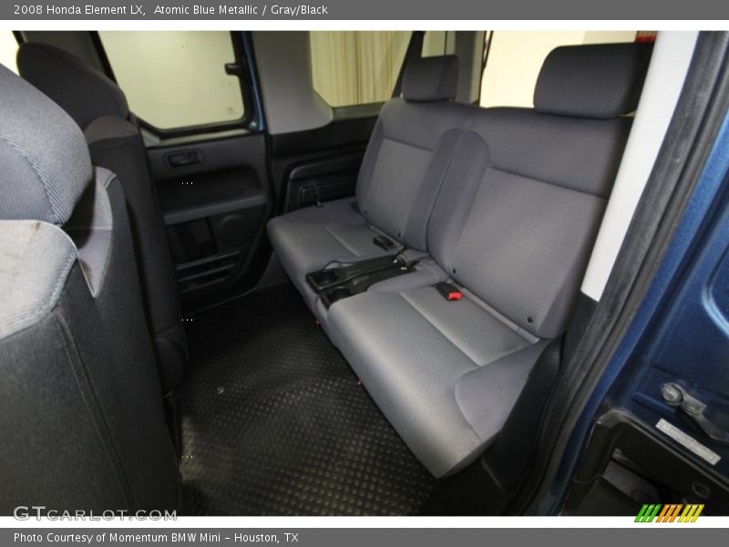 Atomic Blue Metallic / Gray/Black 2008 Honda Element LX