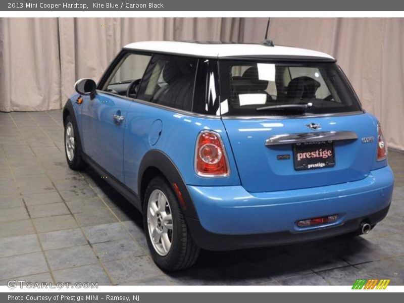 Kite Blue / Carbon Black 2013 Mini Cooper Hardtop