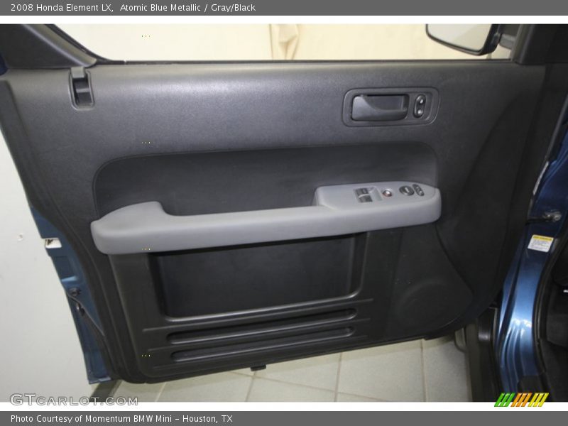 Atomic Blue Metallic / Gray/Black 2008 Honda Element LX