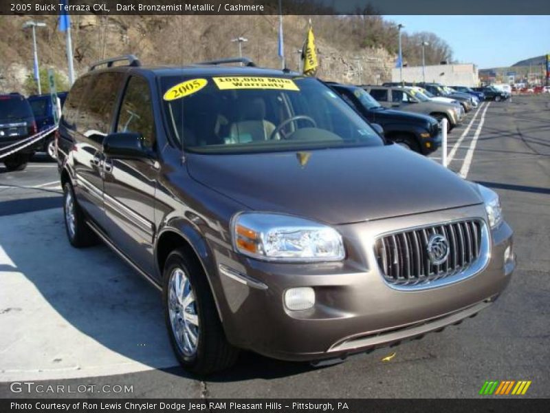 Dark Bronzemist Metallic / Cashmere 2005 Buick Terraza CXL