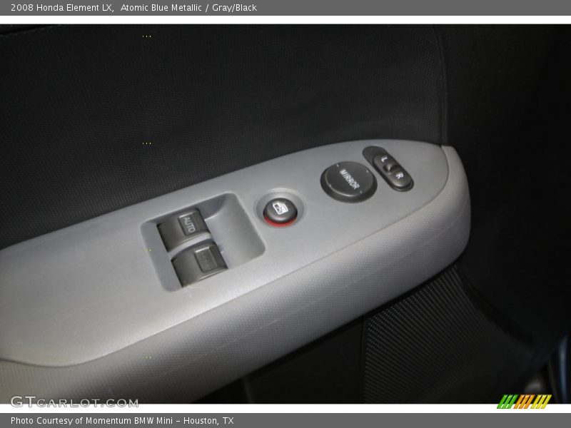 Atomic Blue Metallic / Gray/Black 2008 Honda Element LX
