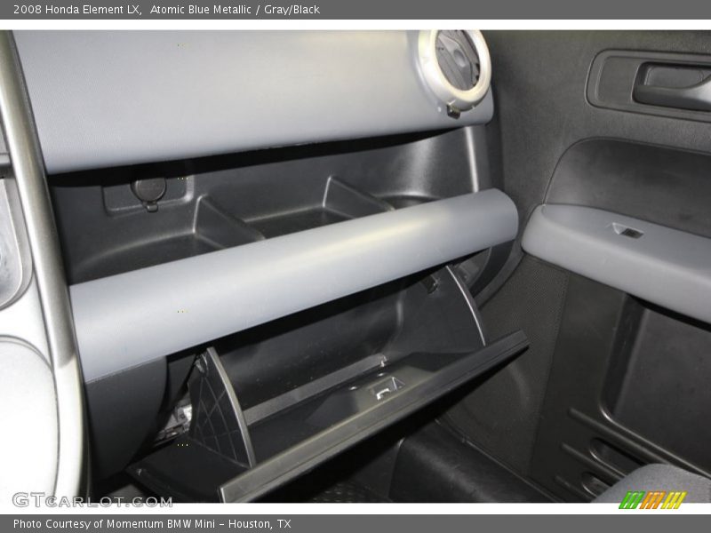 Atomic Blue Metallic / Gray/Black 2008 Honda Element LX
