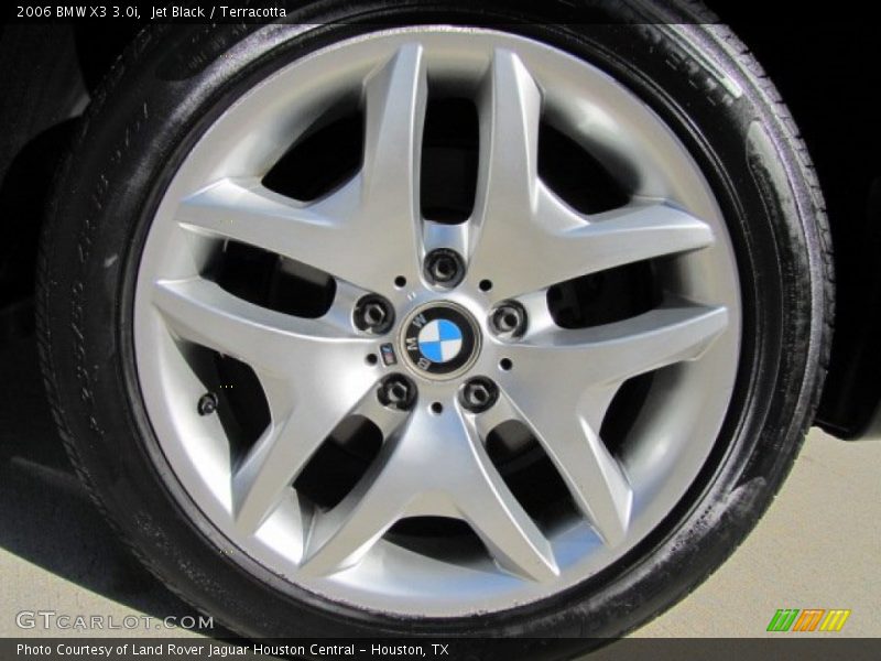  2006 X3 3.0i Wheel