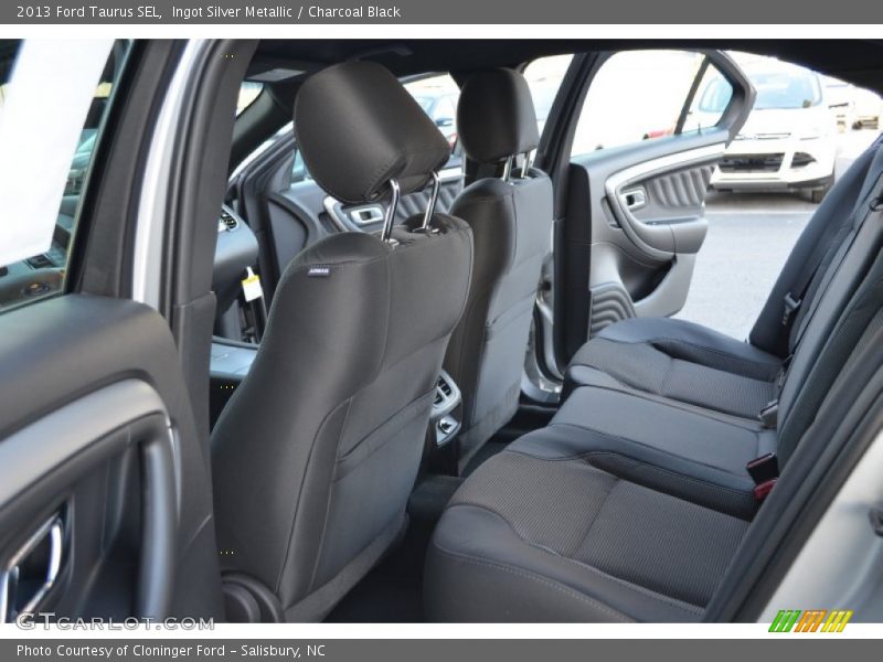 Ingot Silver Metallic / Charcoal Black 2013 Ford Taurus SEL