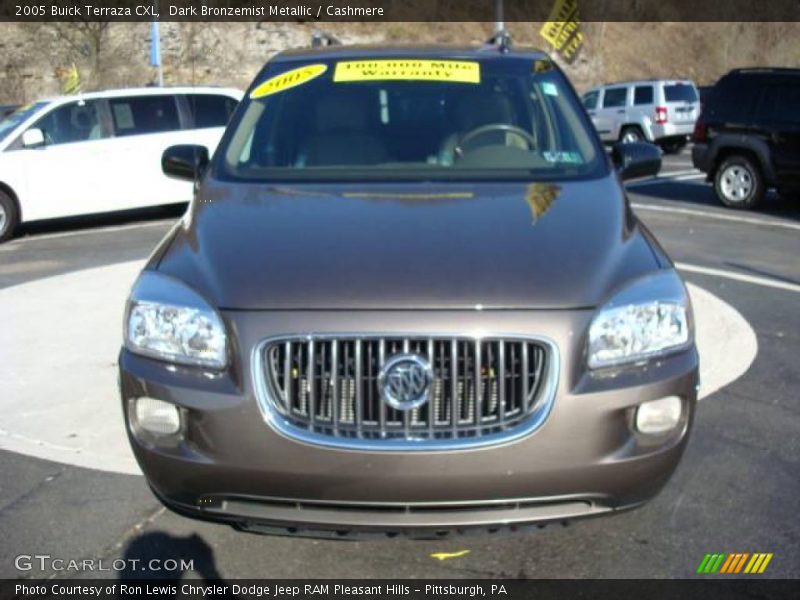 Dark Bronzemist Metallic / Cashmere 2005 Buick Terraza CXL